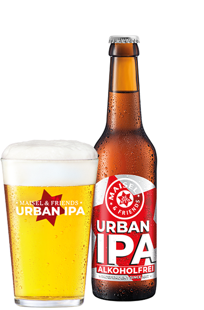 Maisel & Friends URBAN IPA Alkoholfrei