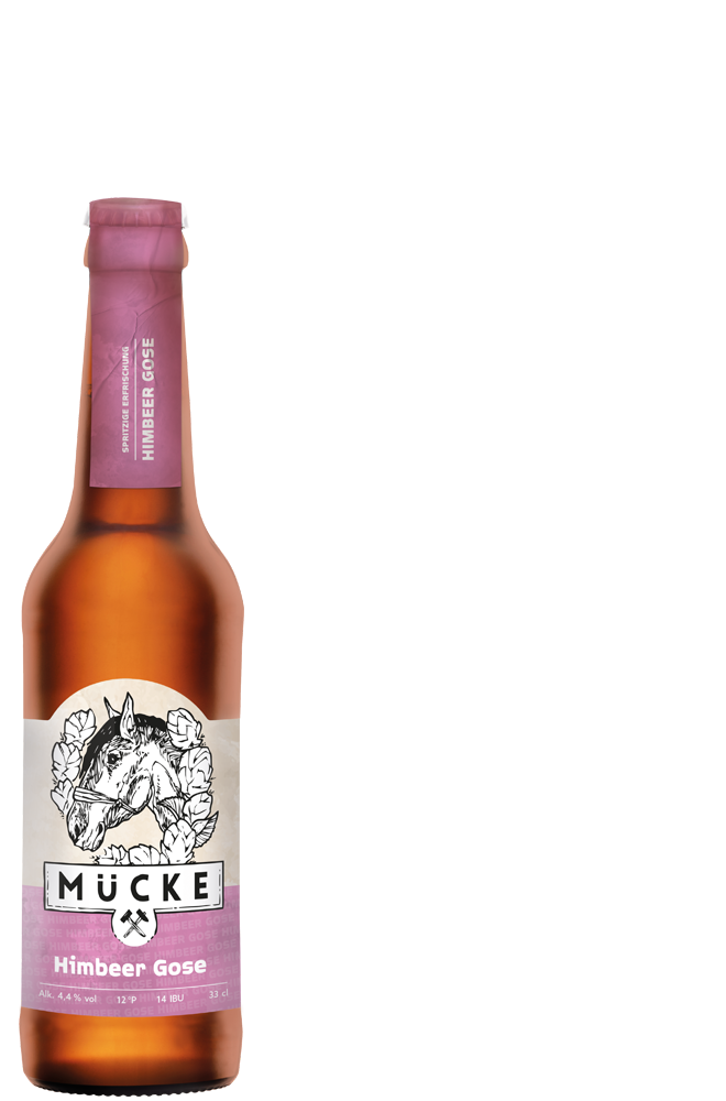 Mücke - Himbeer Gose