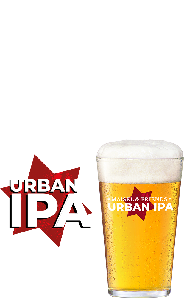 Maisel & Friends URBAN IPA