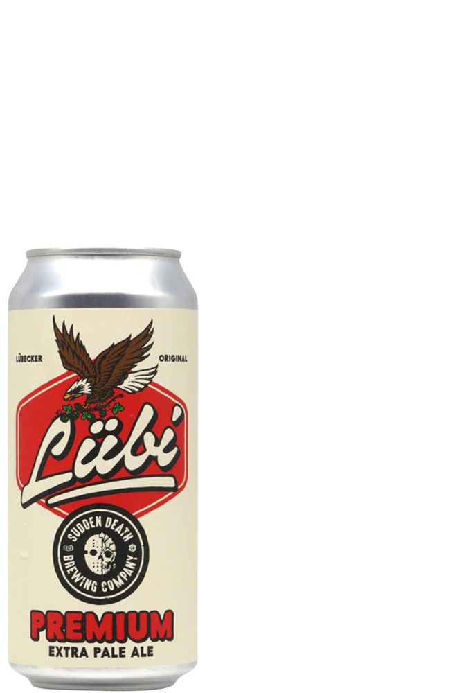 Sudden Death – Lübi Premium Extra Pale Ale