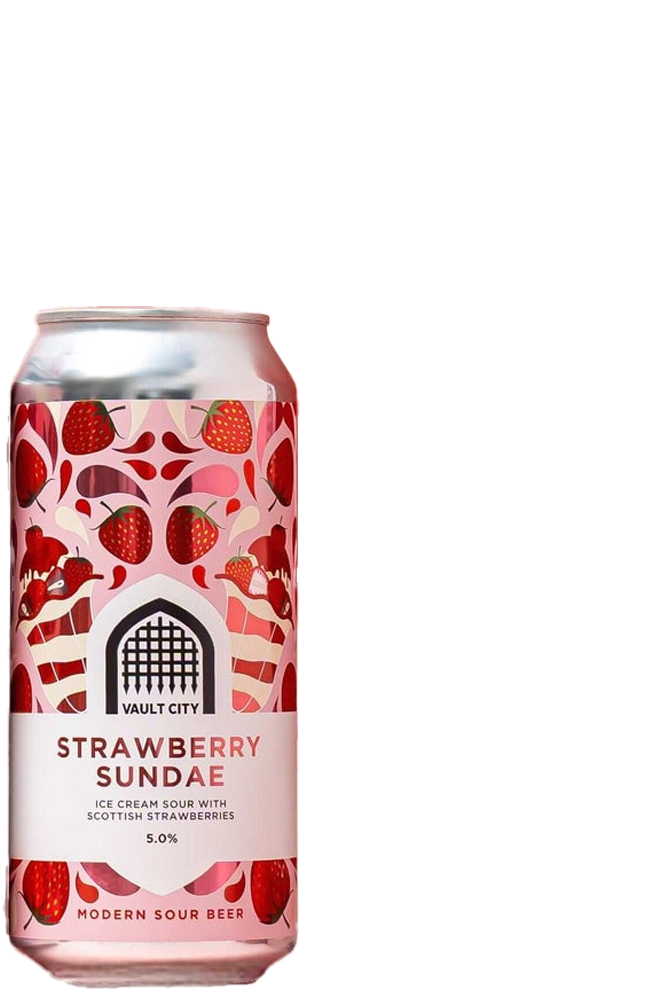 Vault City - Strawberry Sundae