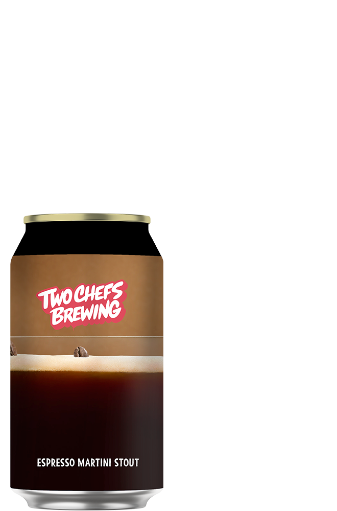 Two Chefs Brewing – Espresso Martini Stout