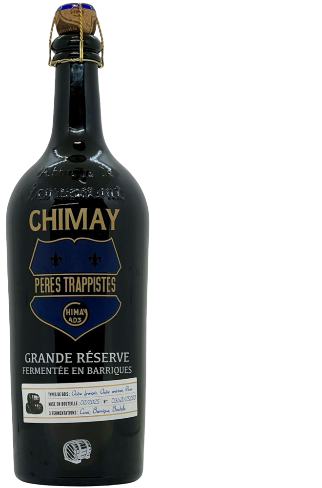 Chimay – Grande Reserve Barrel Aged (2025) Rhum Edition