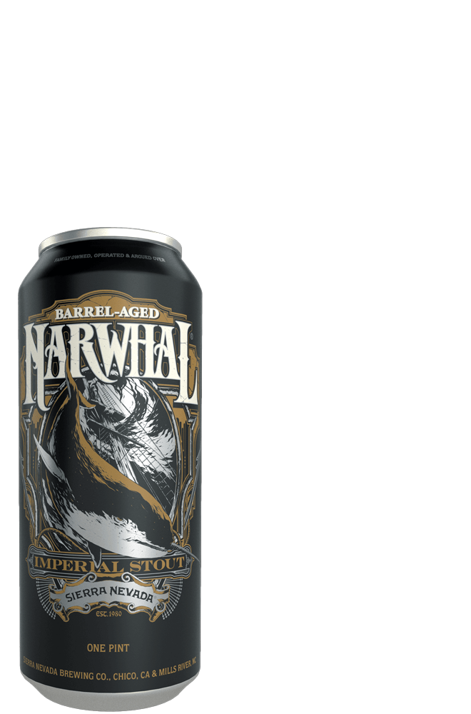 Sierra Nevada – Barrel Aged Narwhal 