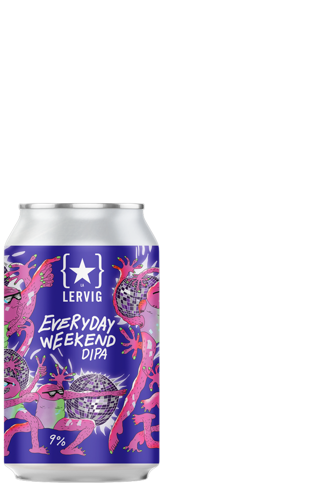 Lervig - Everyday Weekend