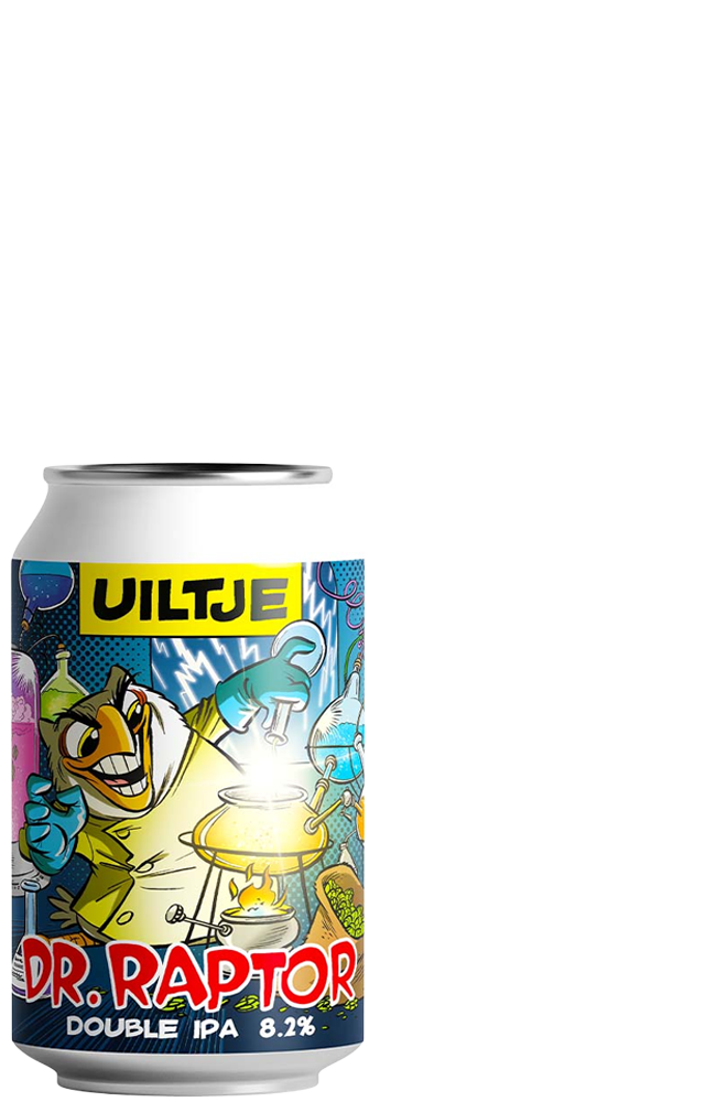 Uiltje - Dr. Raptor