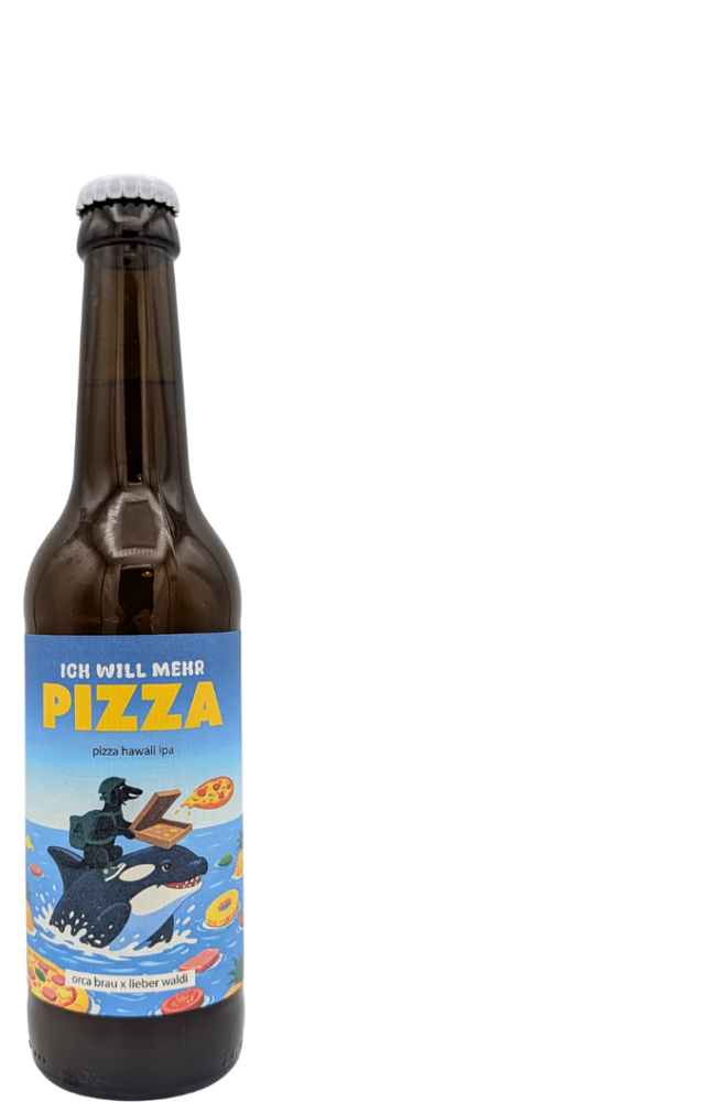 Orca - Ich will mehr Pizza