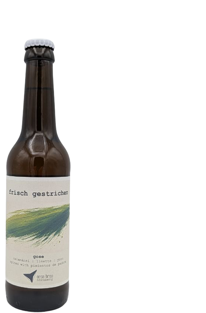 Orca - Frisch Gestrichen!