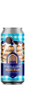 Vault City – Cookies & Cream Blueberry Double Stack 