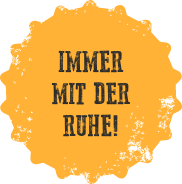 Immer mit der Ruhe!