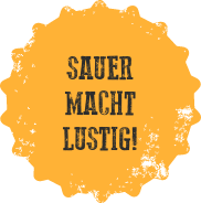 Sauer macht lustig!
