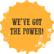 We've got the power!