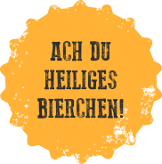 Ach du heiliges Bierchen!