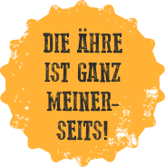 Die Ähre ist ganz meinerseits!